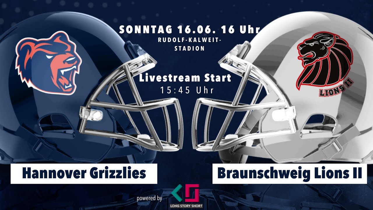 Hannover Grizzlies vs Braunschweig Lions II | EasyFitness GAMEDAY