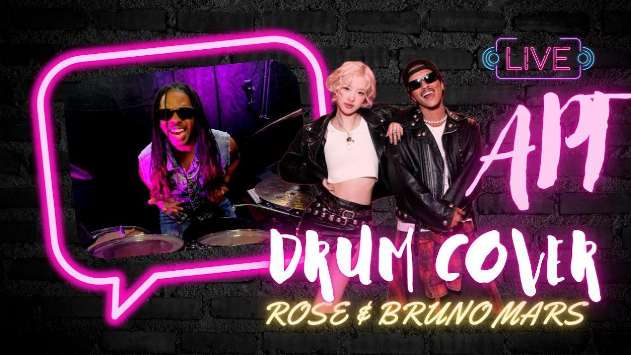 ROSÉ & BRUNO MARS - APT. (DRUM COVER)