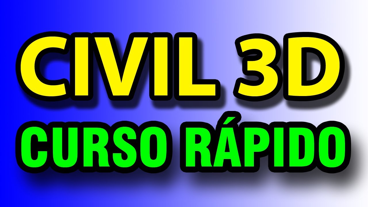 Aula 27 - AutoCAD Civil 3D - Criar superfície (terreno) usando pontos e outros objetos do AutoCAD