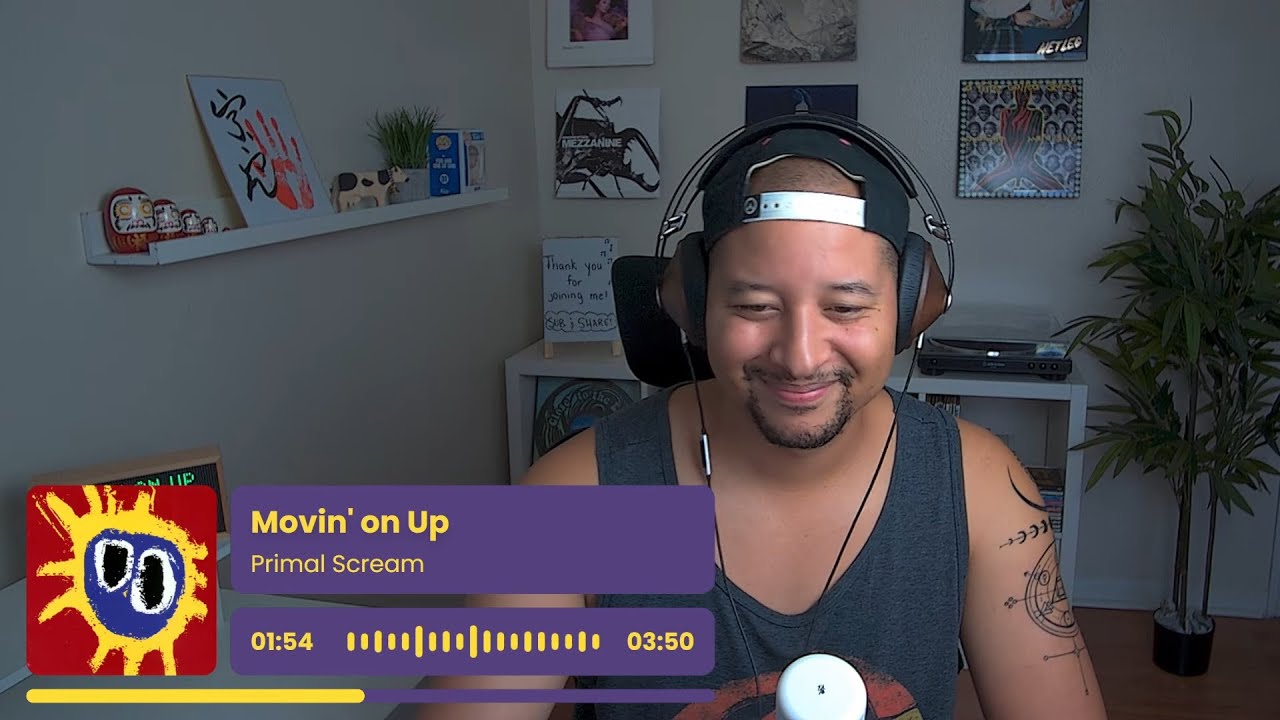 Primal Scream- Movin' On Up REACTION AND REVIEW