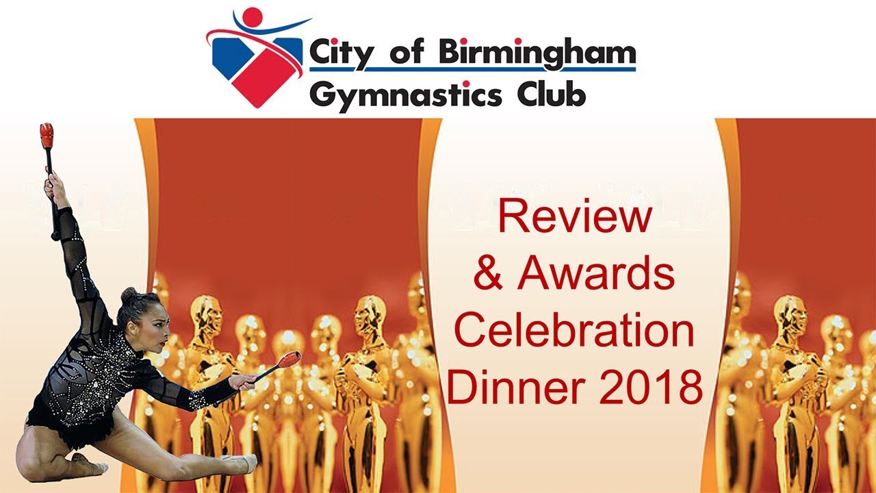 City of Birmingham GC Awards Evening 2018