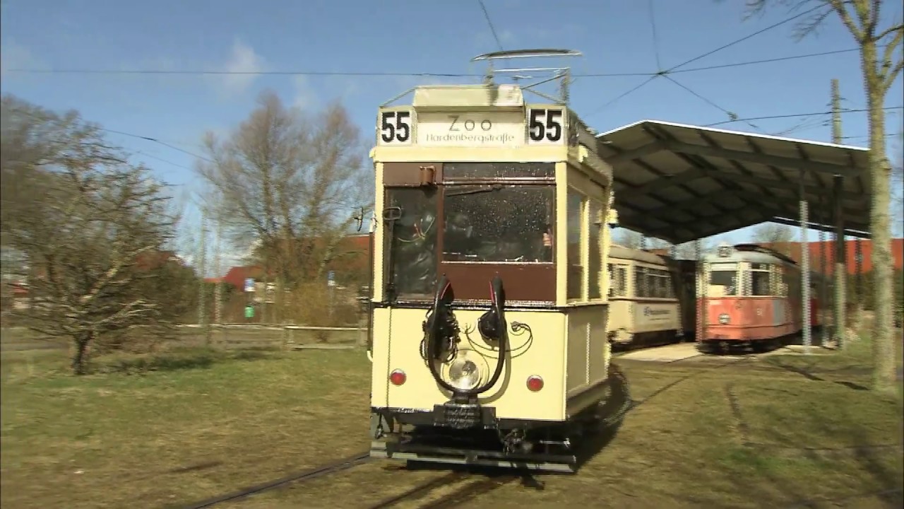 Berliner Straßenbahn Triebwagen 3495