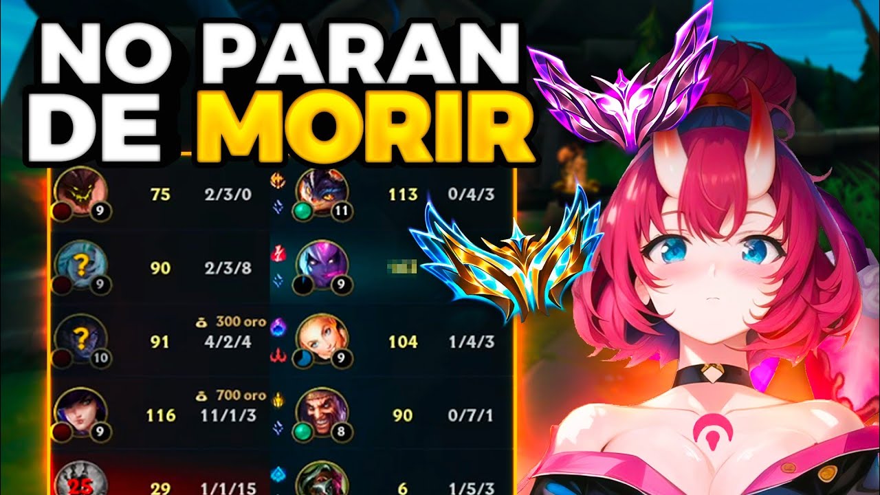 ¿Tu equipo MUERE MUCHO? ESTA es la SOLUCIÓN | Ranked MASTER S13
