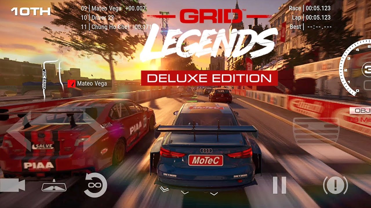 GRID Legends Deluxe Edition HD Vehicle Textures - (Max Graphics) Gameplay Android Snapdragon 8 Gen 3