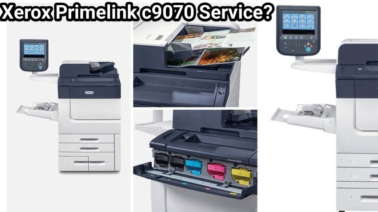 How To Service Xerox Primelink c9070| MDU University Rohtak