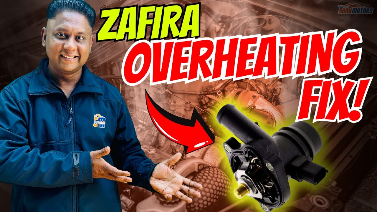 Vauxhall Zafira Overheating & Thermostat Fix | Step-by-Step Repair Guide