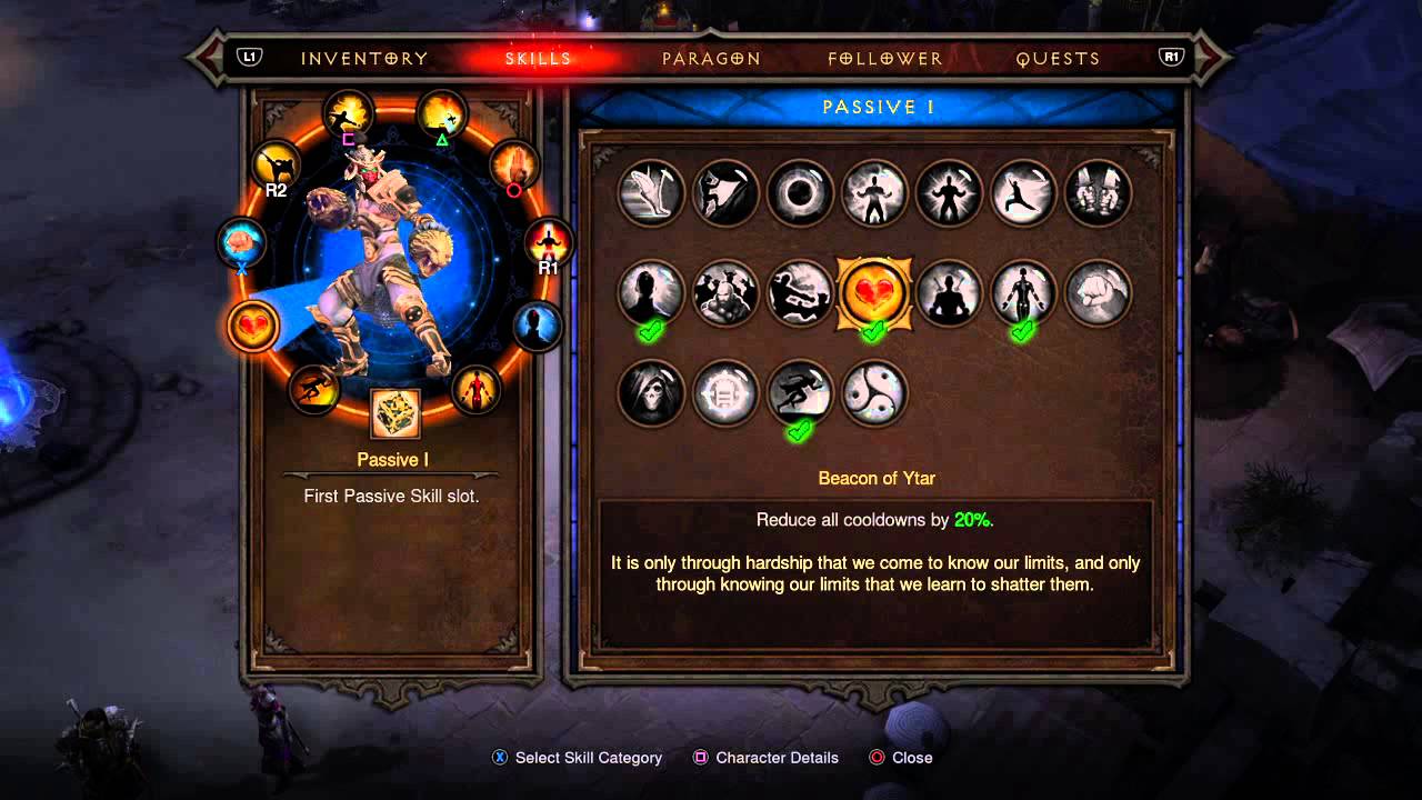 Diablo III: PS4 : Exploding Palm Monk Build... simply amazing!