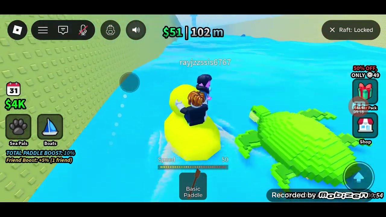 Build a raft
