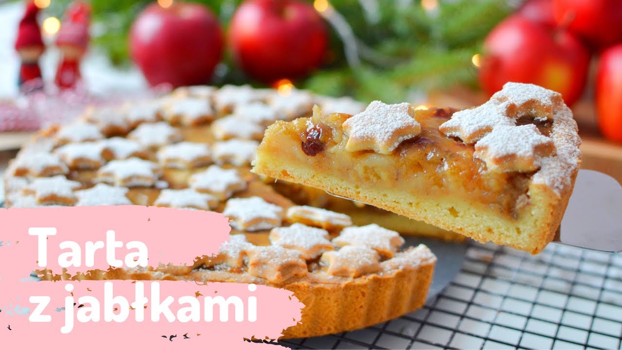 Tarta z jabłkami 🍎🍏🍰 Jak zrobić tartę jabłkową⁉️ Przepis krok po kroku