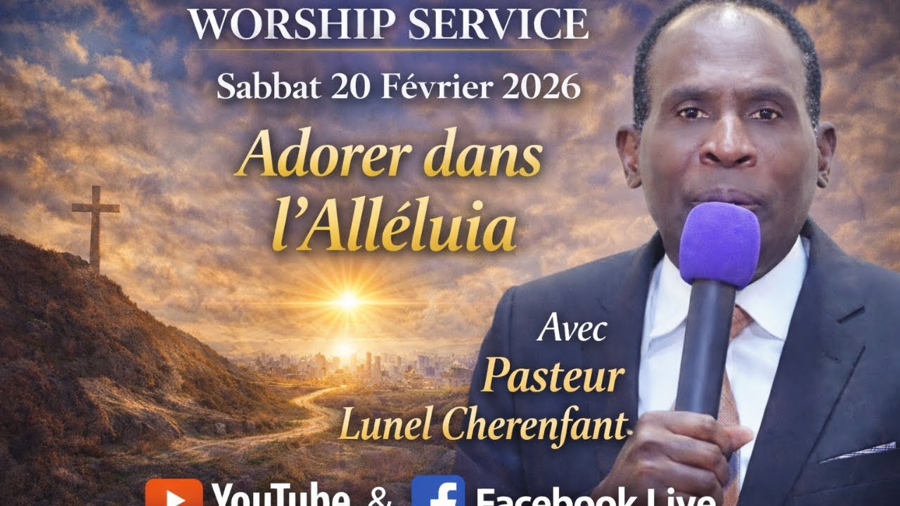WORSHIP SERVICE | Adorer dans l’Alléluia