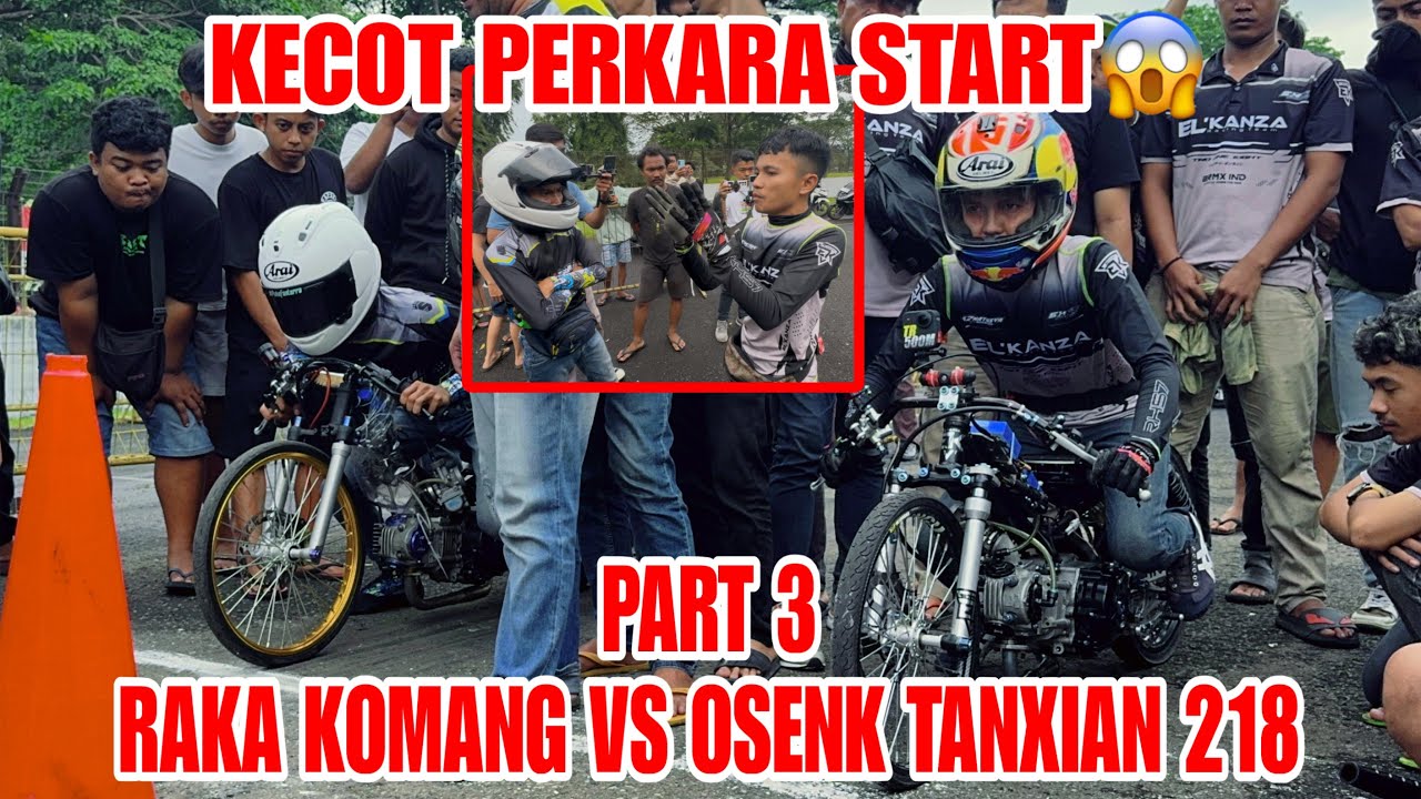 BANYAK DRAMA DI PART 3‼️R2 NATASYA TANGSEL VS WIJAYA RACING KEDIRI BERUJUNG GABUT
