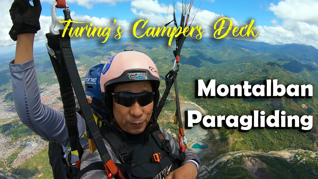 Experience Paragliding in Mt. Parawagan Montalban
