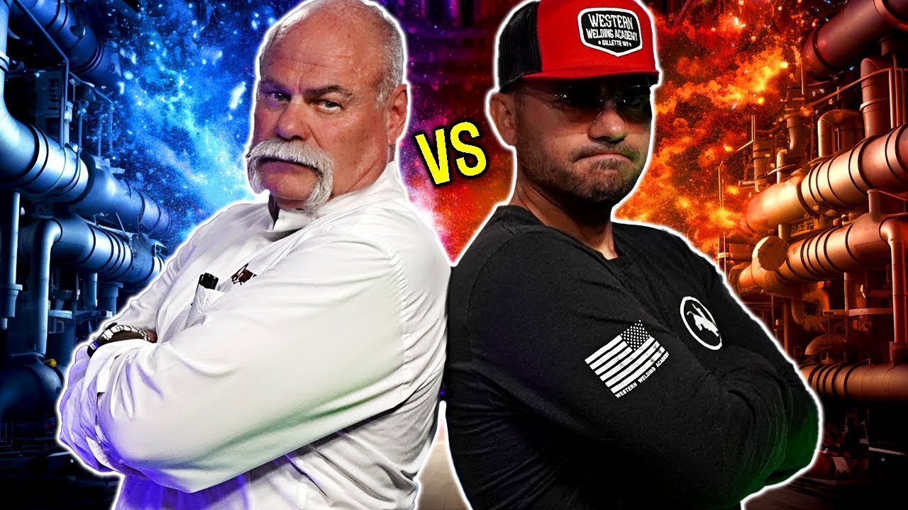 Who is the KING of the Trades? Plumber vs Welder