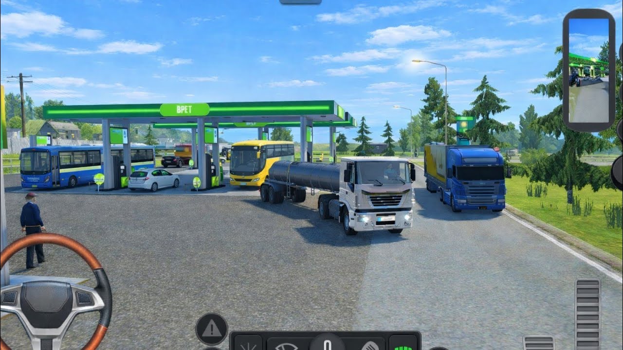 Euro Truck Simulator || Truck Driving Simulator 3D 