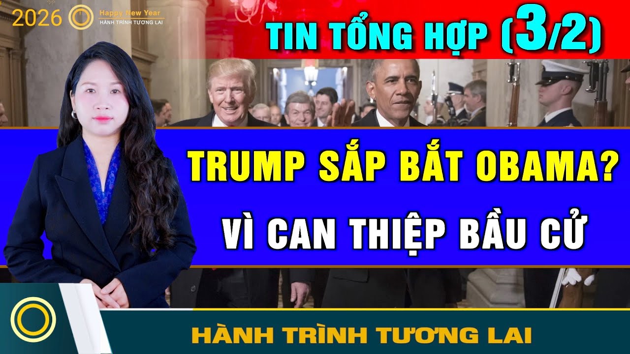 Tin Tổng Hợp (3/2): Ông Trump kêu gọi bắt Obama. TQ thanh trừng quân đội: 38 tướng bị bắt, mất tích