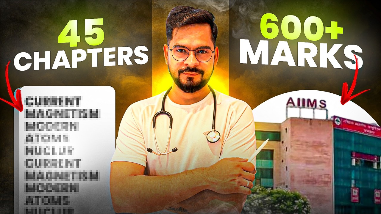 NEET 2026: Only these 45 Chapters = 600+ Marks! 😱 | ssp sir