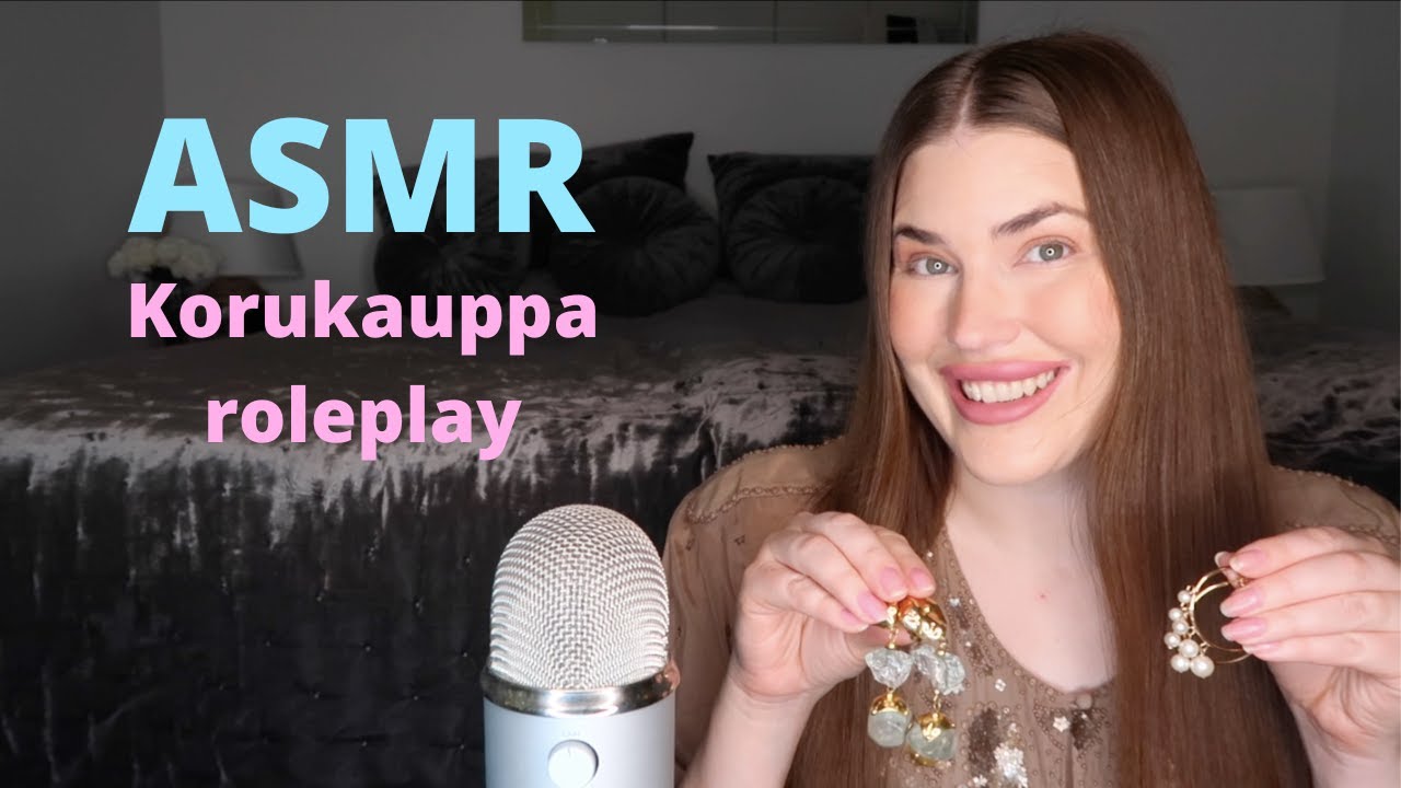 ASMR SUOMI -Korukauppa