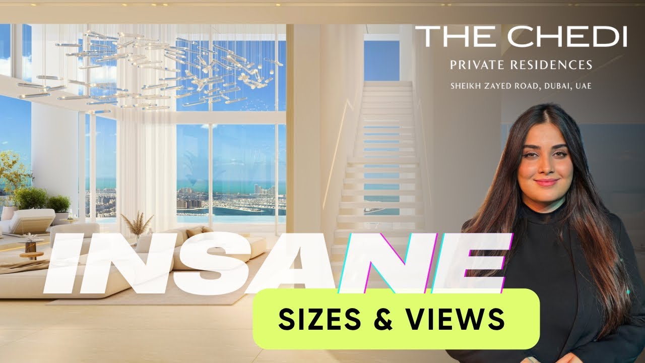 Inside look : The Chedi Private Residences in Dubai : Massive Simplexes , Duplexes and Sky Mansion
