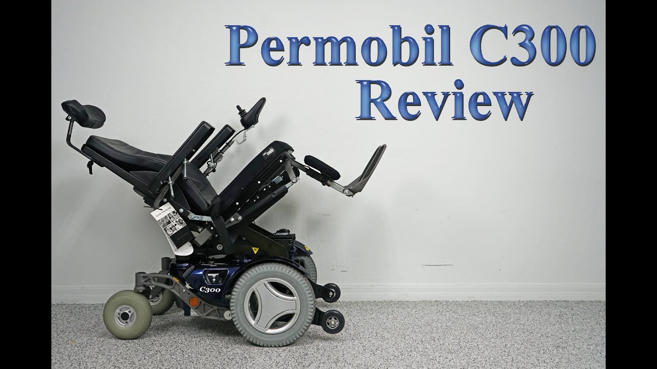 Permobil C300 with Tilt - Review 