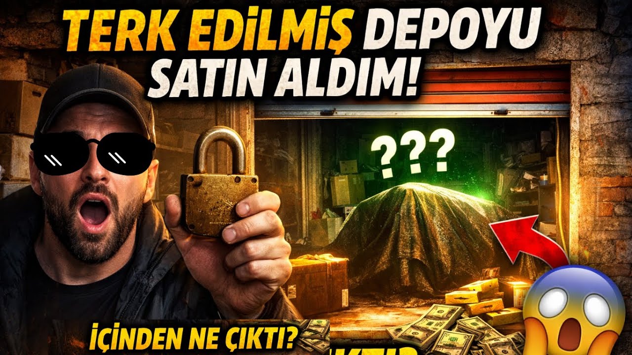 Я купил заброшенный склад! Что оттуда вышло? | Storage Hunter Simulator