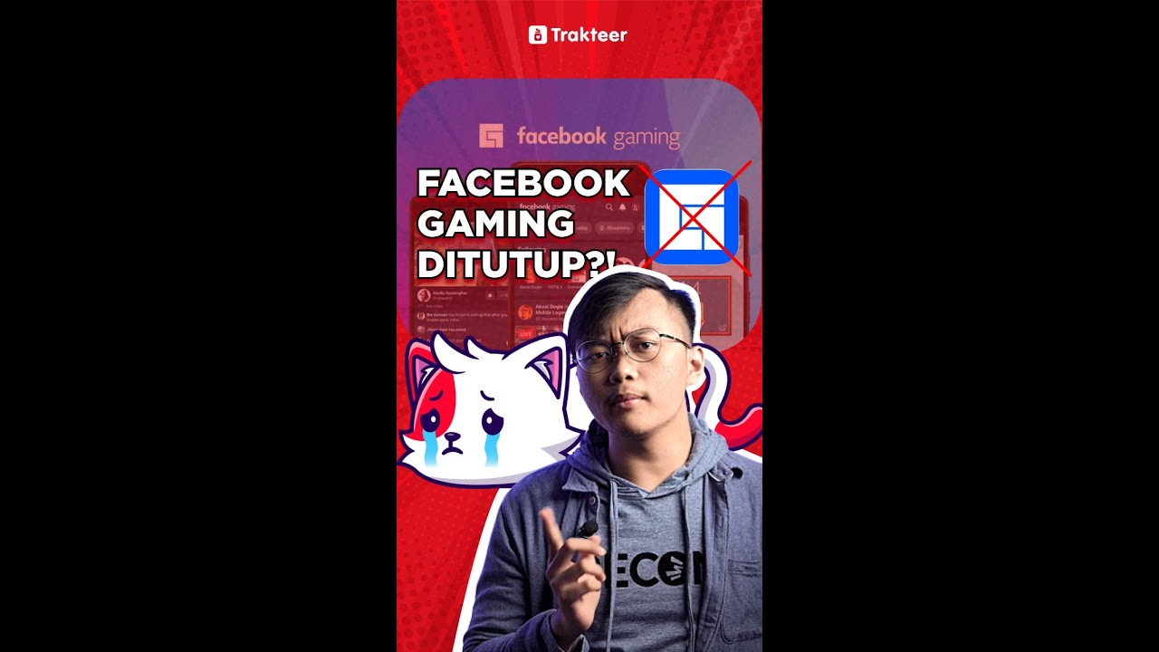 Facebook Gaming dihapus 😱😱😱