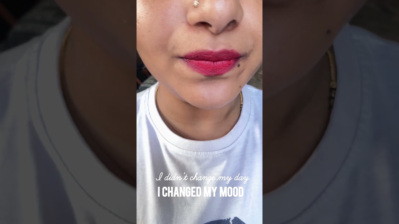 &ldquo;This lipstick changed how people looked at me | MAC&rdquo;