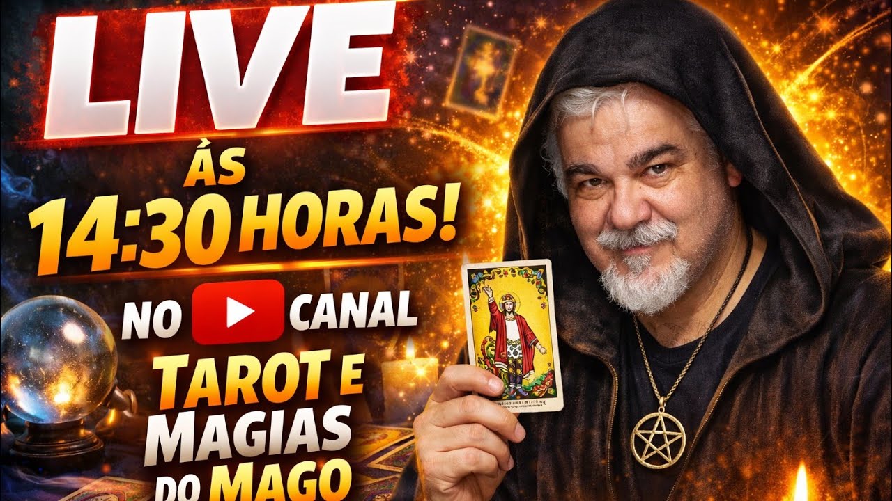 Live de sábado!