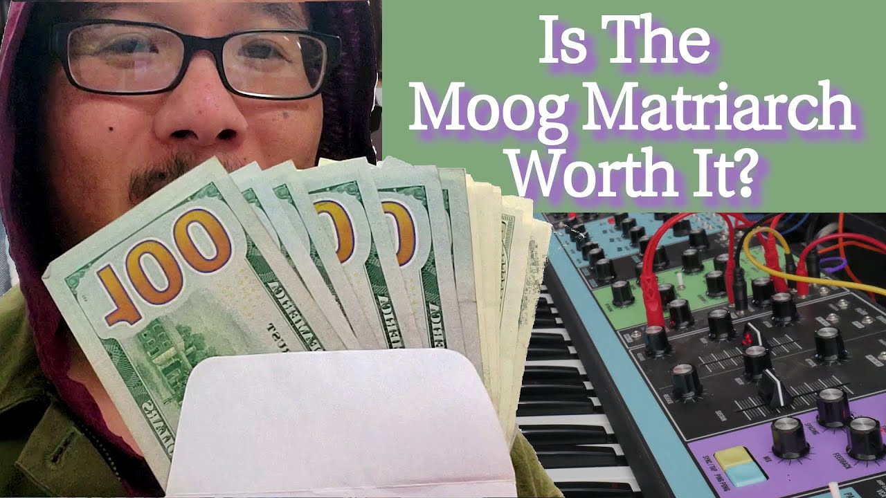 Is The Moog Matriarch Worth It? (A Moog Matriarch Review)