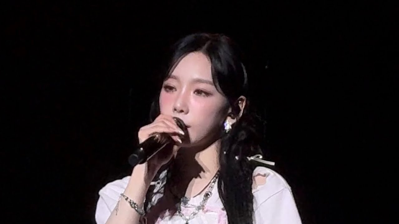 250308 The TENSE 태연 TAEYEON U R 4K 직캠 FanCam