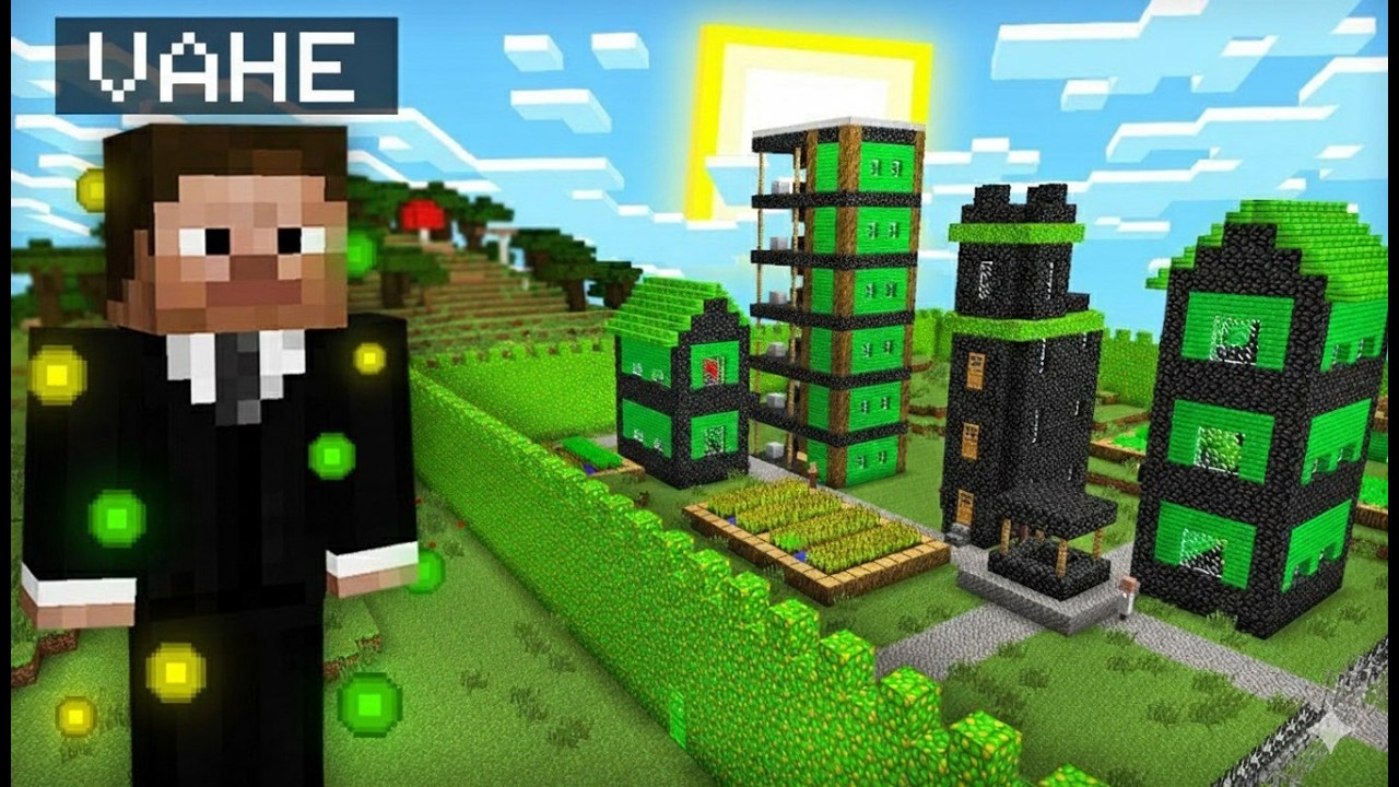 😱ԴԱՐՁԱ ԱԴՄԻՆ ՈՐ ՆԵՐԽՈՒԺԵՄ ԱԴՄԻՆԵՐԻ ԳՅՈՒՂ MINECRAFT-ՈՒՄ | Vahe_Blog minecraft