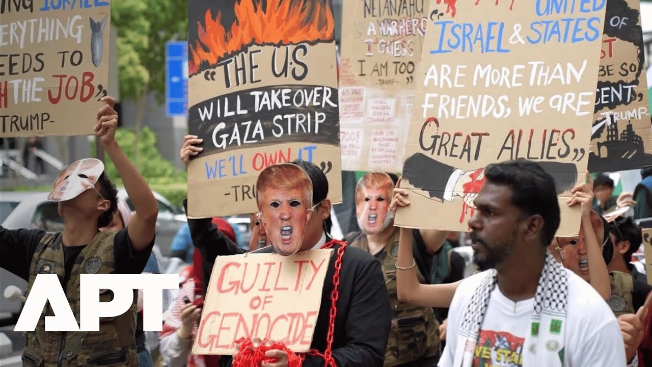 Trump’s ASEAN Summit Visit Sparks Pro-Palestine Protests in Kuala Lumpur | APT