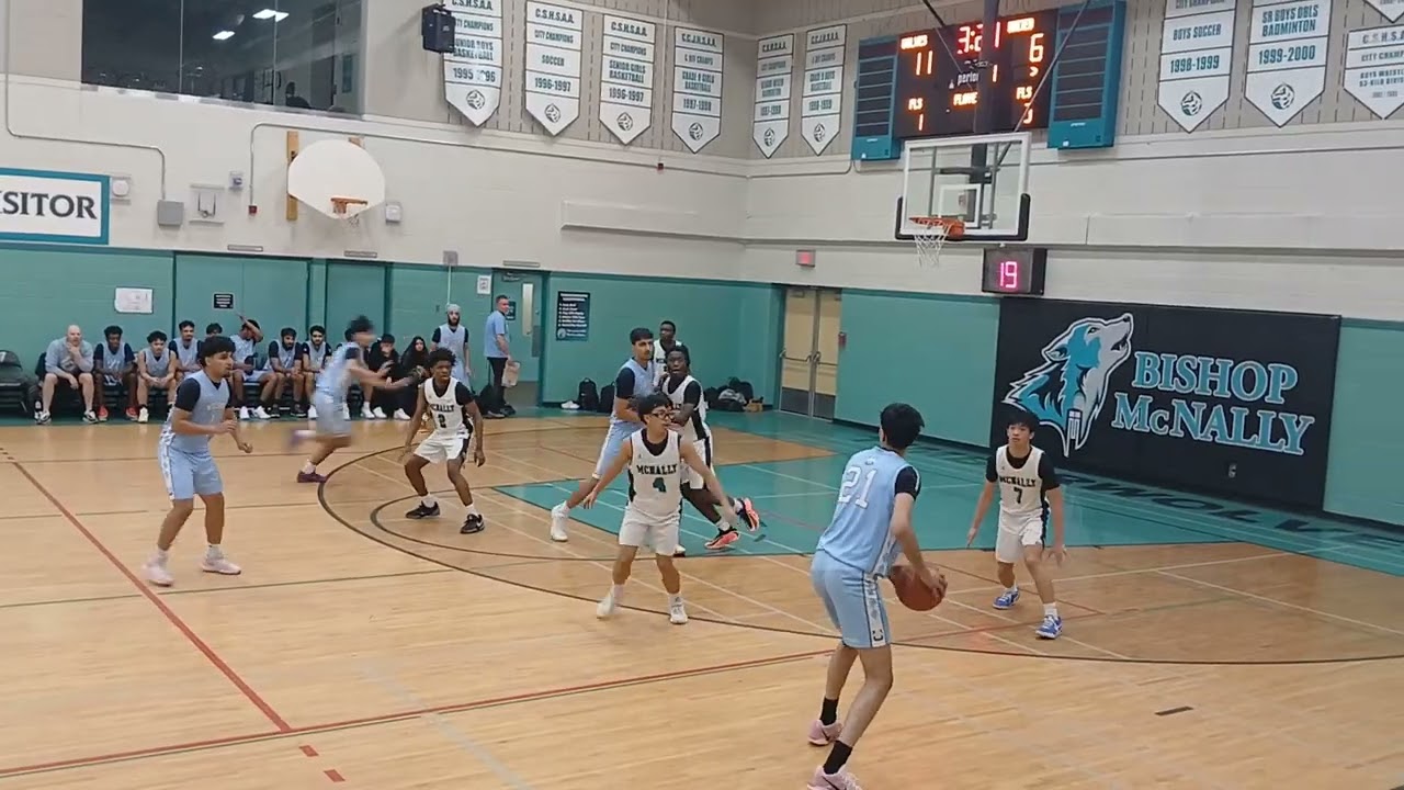 SV HS BISHOP MCNALLY VS NELSON MANDELA 