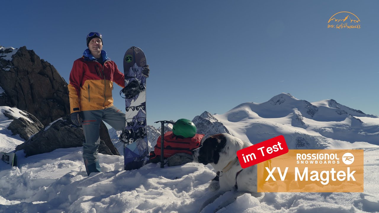 Rossignol XV Magtek - Splitboardtest 21/22 von mr.splitboards