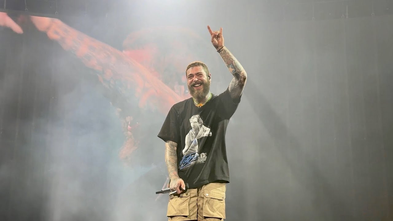 Post Malone - Wow. (Live from Twelve Carat Tour 2023, Cologne, Germany)
