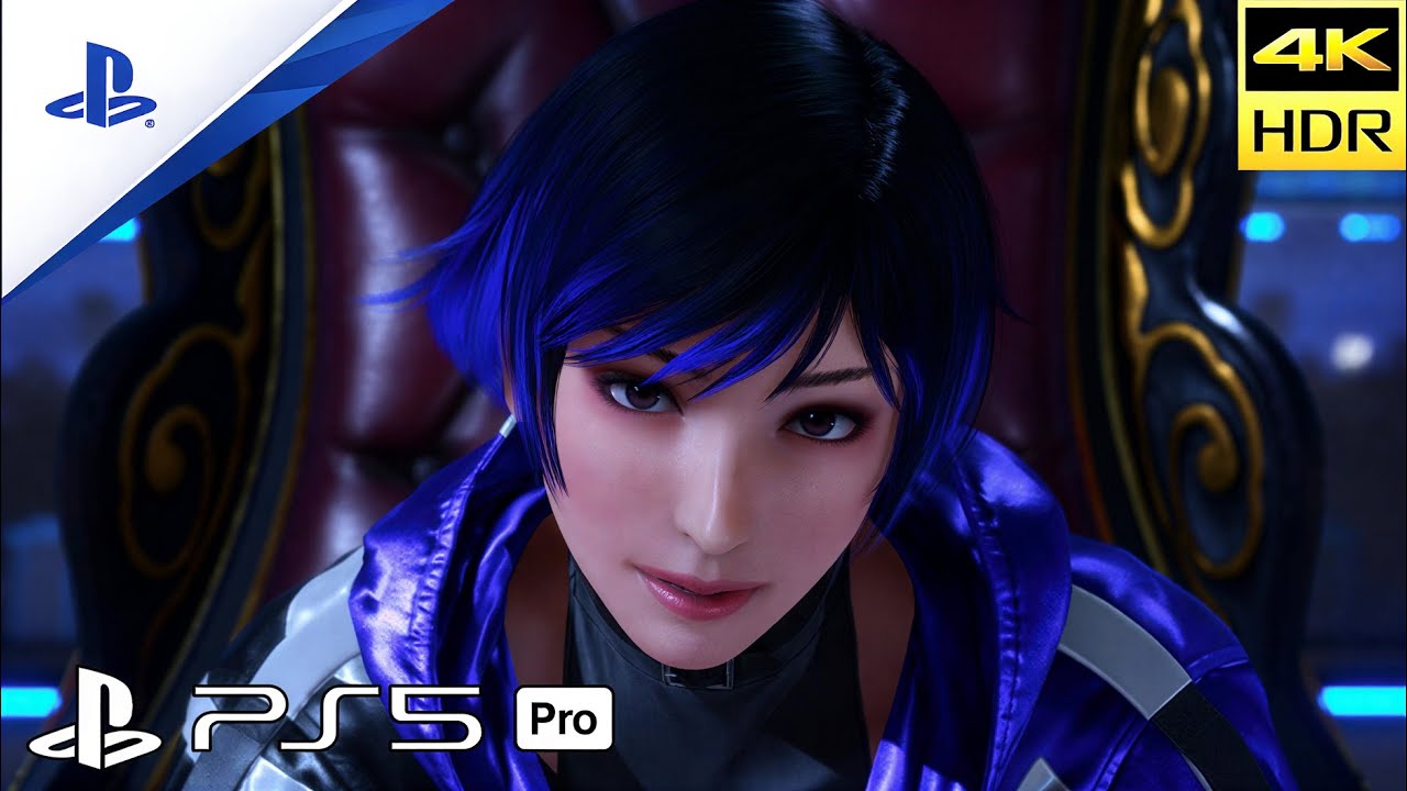 Reina Ending Scene | 4K 60FPS | Tekken 8