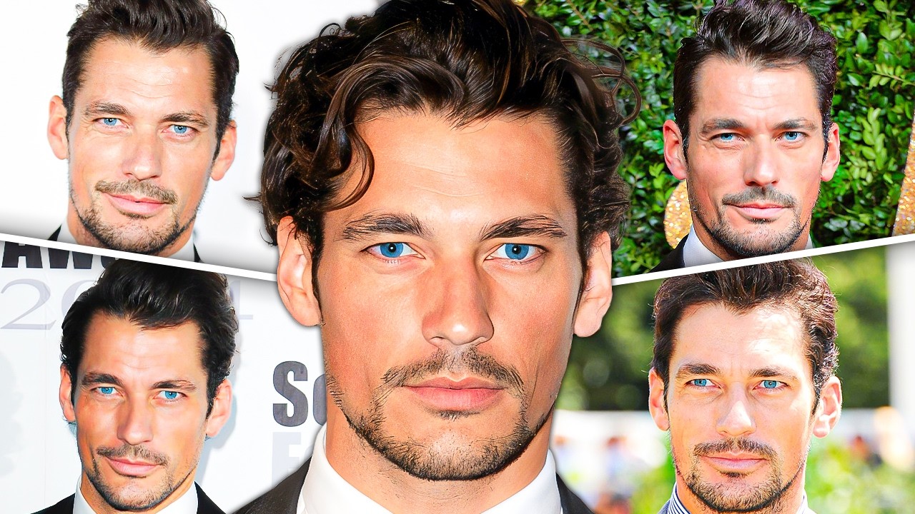 David Gandy: The Supermodel Who Changed the Fashion Industry and Became the Highest Paid Male Model