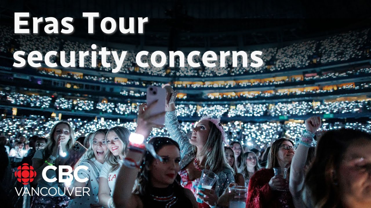 Swifties face security concerns big and small around the Eras Concert