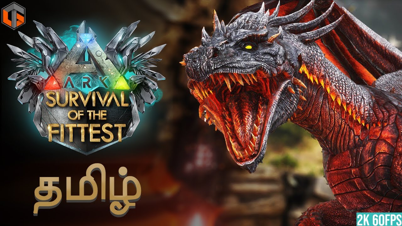 டைனோசர் | ARK Survival of the Fittest Tamil | Dinosaur Game Live | TamilGaming