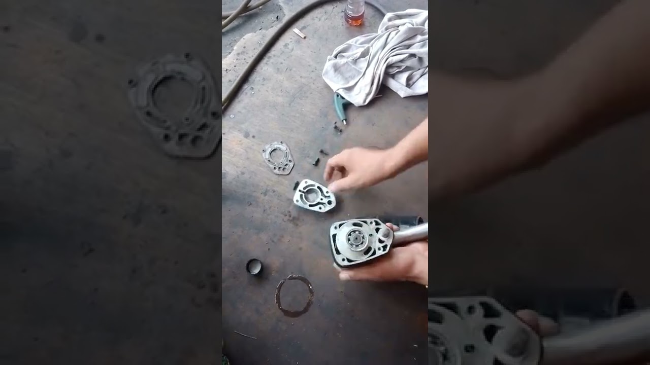 paano ayusin ang singaw na hangin sa impact wrench?