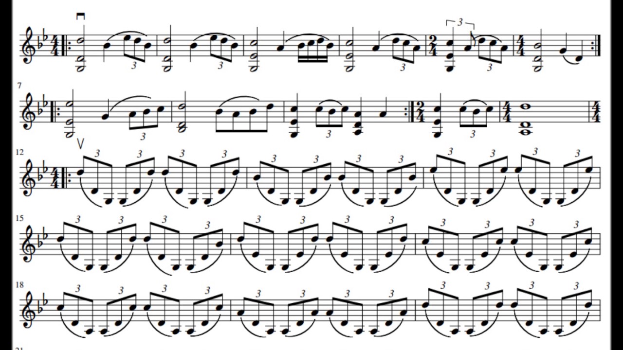 Tiersen - Sur le fil - Violin