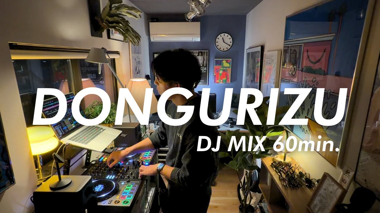 DONGURIZU / どんぐりず 1hour DJ MIX｜Japanese Groove Journey