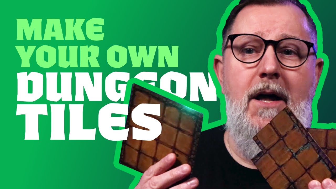 How to Make Dungeon Tiles for RipCrypt