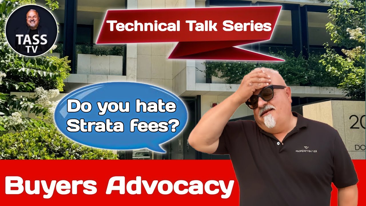 Buyers Advocacy | Strata Fees Explained | TASS TV