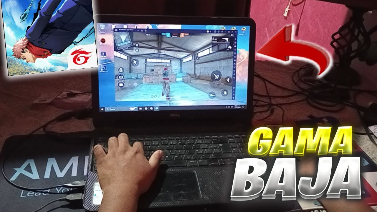 CORRE! Nuevo Mejor Emulador para FREE FIRE en PC de Bajos Recursos (2026) Descargar Free Fire En PC