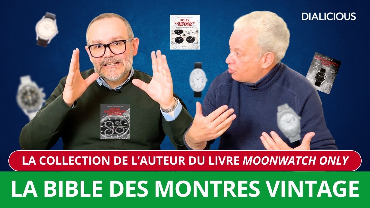 🔵 UNE POINTURE DES MONTRES VINTAGE RACONTE SA COLLECTION PERSONNELLE (S6E16)