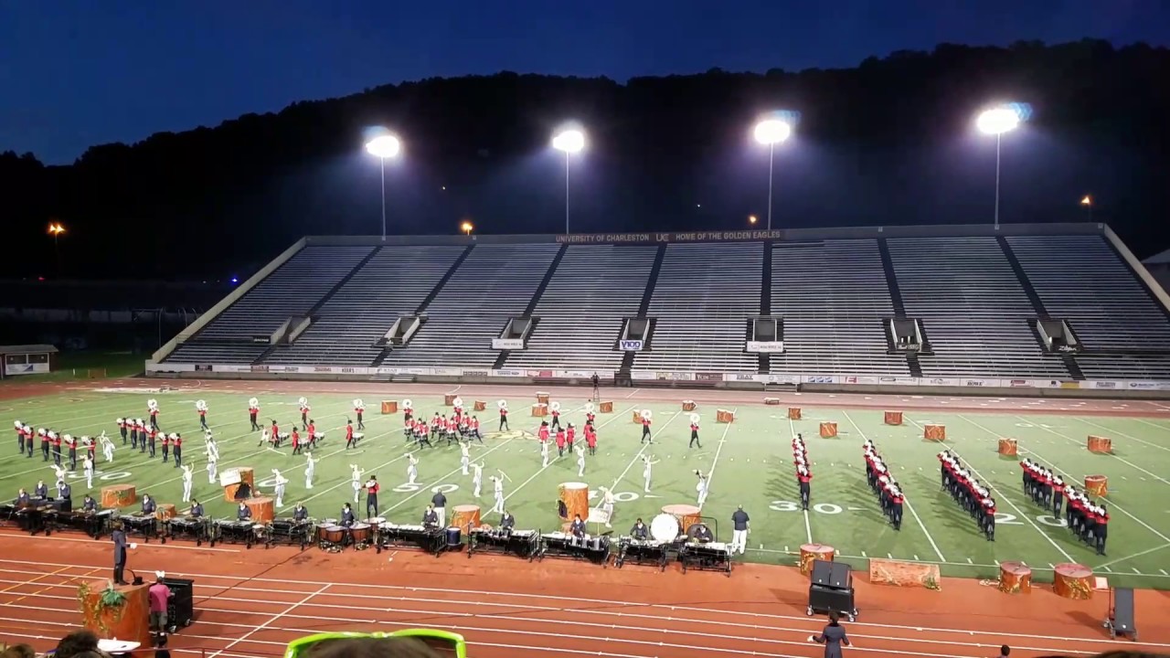 DCI: The Academy's performance, 2017 Drums Across the Tri-State 7/31/2017