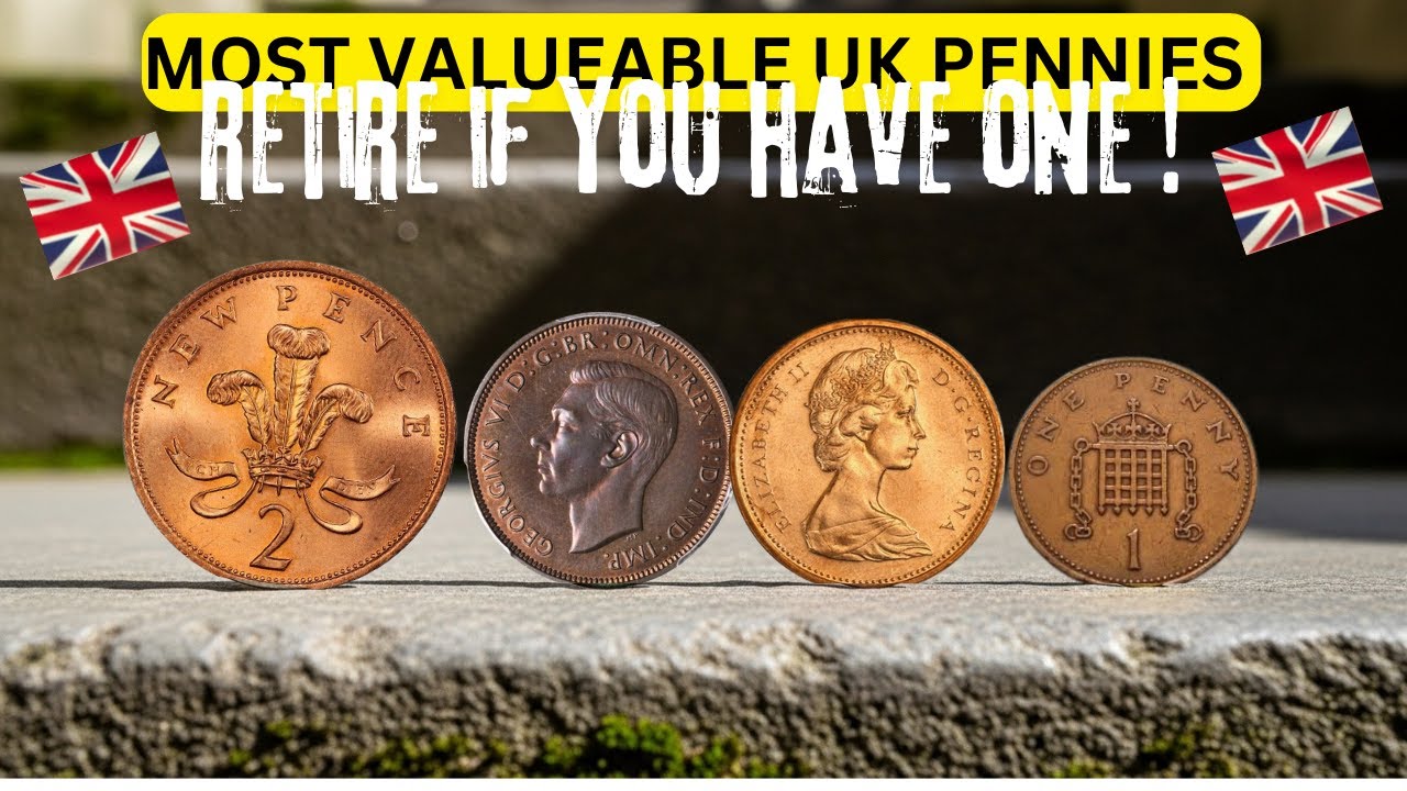 Top 4 Older UK Coins To Check Before You Sell ! You Must Check, Coins Heritage