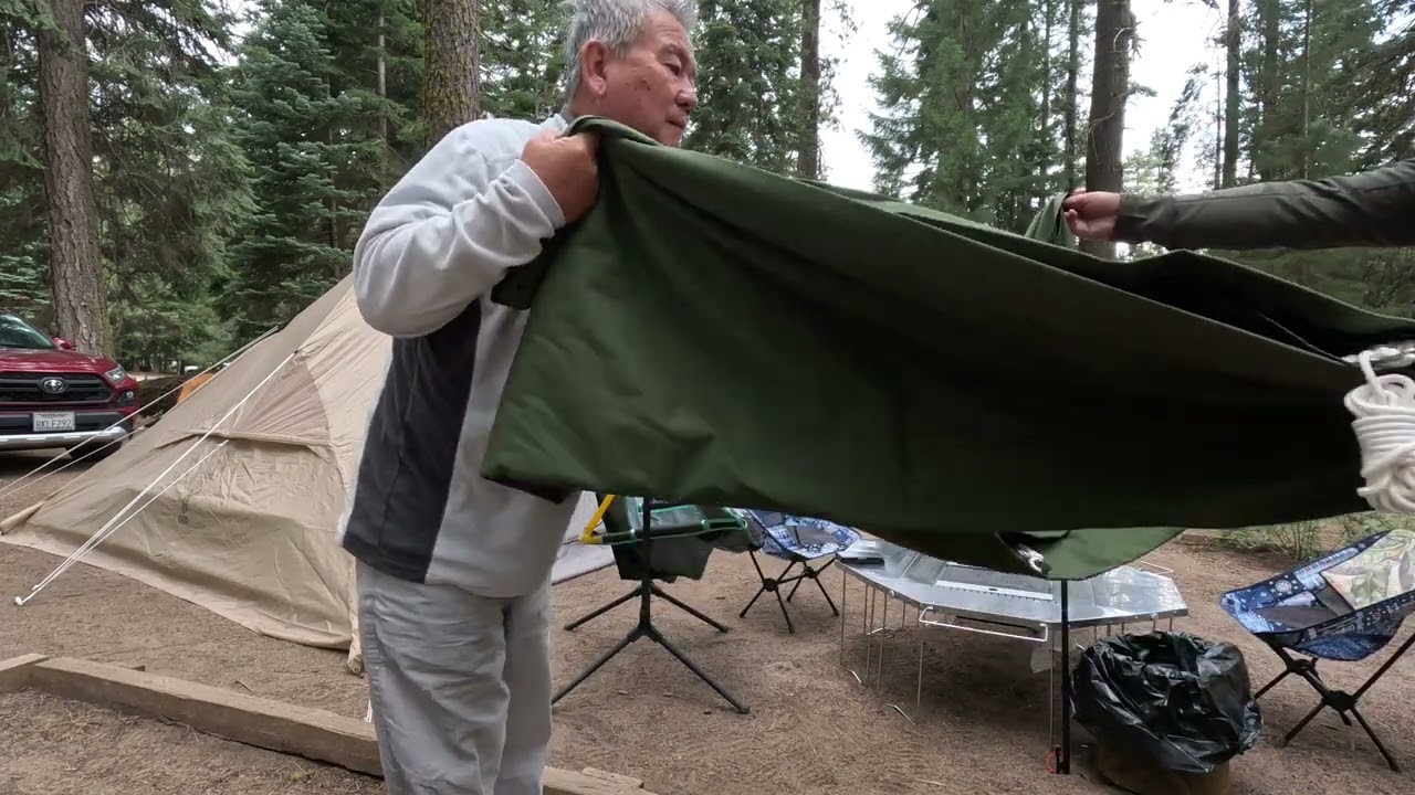 Camping With My Parents at Quaking Aspen Campground August 2024