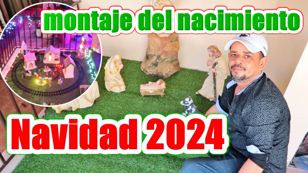 MONTANDO EL NACIMIENTO/ IDEAS de Nacimientos Navideños