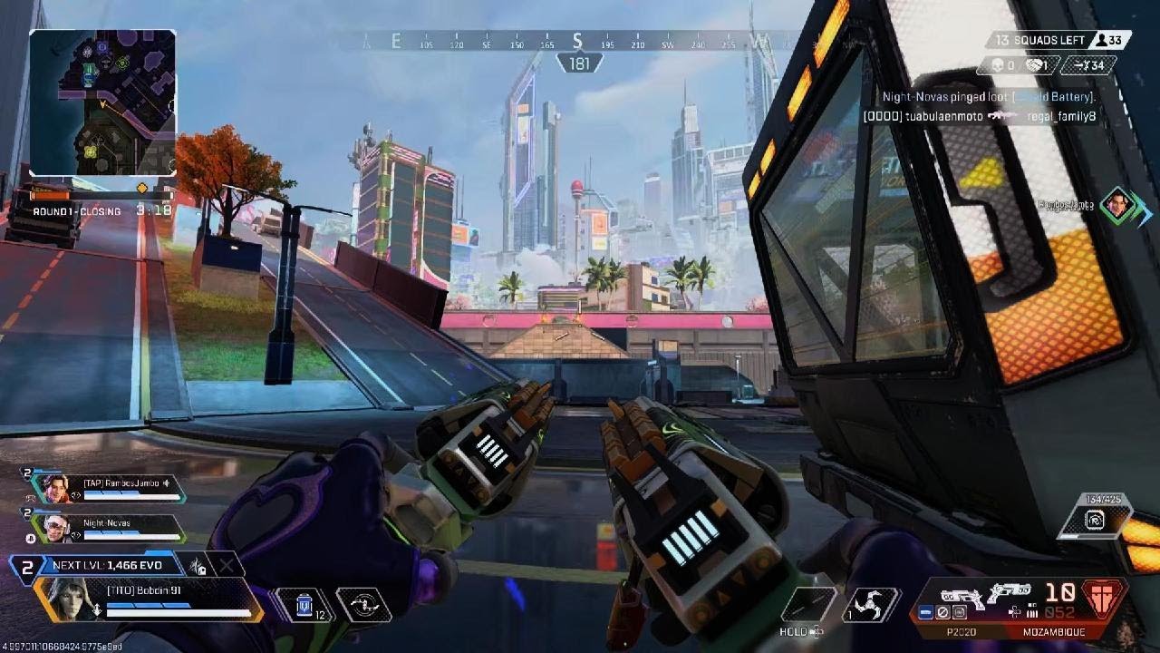 Apexing - Double Doubles